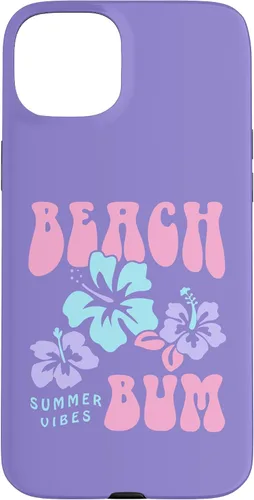 Vista 9 de Coconut Girl Beach Bum - Carcasa para iPhone 16, diseño de moda de los años 90