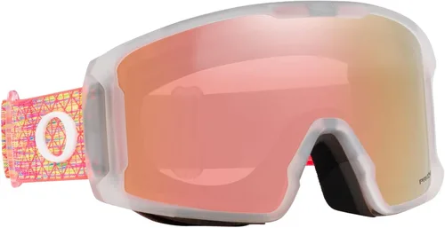 Vista 11 de Oakley Line Miner XM Lentes de seguridad Prizm Iridium Colección Freestyle/Prizm Rose Gold