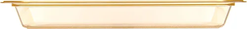 Vista 2 de Carlisle FoodService Products 10400B13 bandeja para alimentos de tamaño completo de alto calor, 7.6 cuartos de galón de capacidad, 20.0 in x 12.8 in