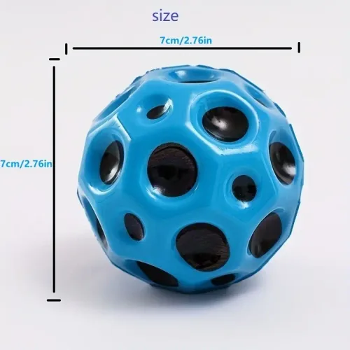 Pelota Porosa de alto rebote de Primo's CyberMarket