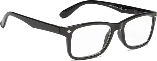 Vista 12 de BLUELESS Gafas de lectura de estilo clásico vintage para mujer y hombre