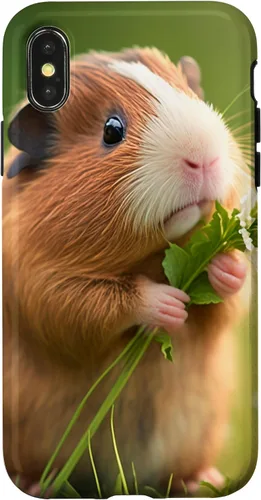 Vista 5 de iPhone 16 Guinea Pig Lover Cute Pet Women Girl Guinea Pig Graphic Case