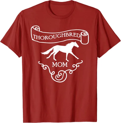 Vista 56 de Thoroughbred - Camiseta de equitación para caballo OTTB
