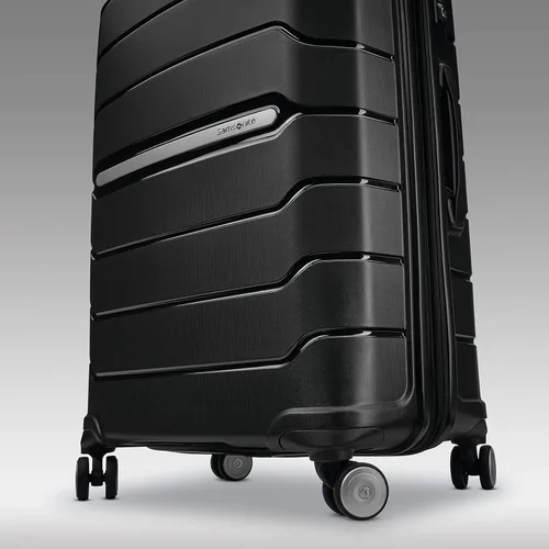 Vista 5 de Samsonite Freeform Maleta rígida expandible con ruedas dobles giratorias Negro 80242-1041
