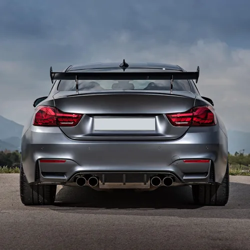 Vista 9 de VLAND - Luces traseras OLED serie 4 con señal de giro secuencial compatible con BMW M4 GTS F32 F33 F82 F83 2014-2020 Sedán/Convertible/Coupé