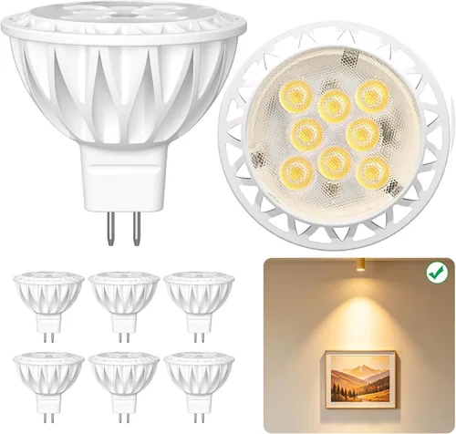 Vista 13 de MR16 Bombillas LED GU5.3 12 V 3 W (equivalente a 35 vatios) 2700 K