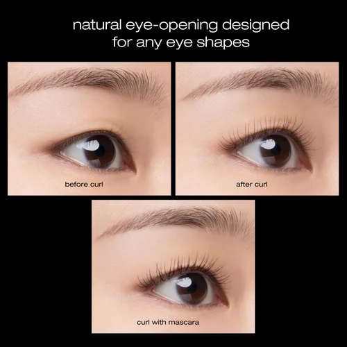 Vista 4 de Shu Uemura Iconic Eyelash Curler, Achieve Precise Control and Long-Lasting Curl - Includes Silicone Replacement Pad. Professional Makeup Artist Tool