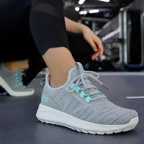 Vista 7 de STQ Tennis Shoes Womens Breathable Walking Running Slip On Sneakers