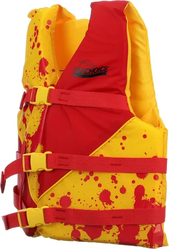 Vista 2 de SEACHOICE Chaleco PROD para niños y jóvenes USCG & Transport Canada Approved