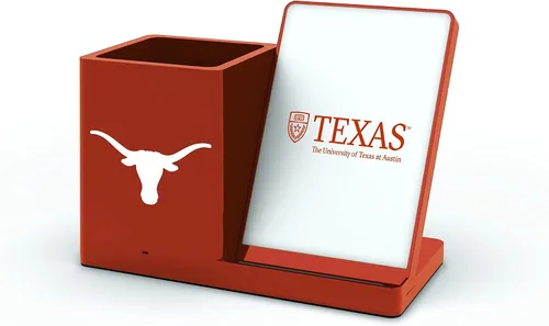 Vista 41 de SOAR NCAA - Soporte de carga inalámbrico unisex para teléfono celular y organizador de escritorio