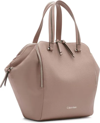 Vista 5 de Calvin Klein Bolso organizador de mármol con triple compartimento