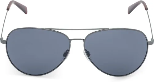 Vista 2 de Levi's Lentes de sol aviador Lv 1006S, Dark Rutenium RedGrey, 60mm, 13mm