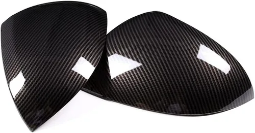 Vista 8 de TINKI - Cubierta para espejo retrovisor de puerta lateral izquierda y derecha compatible con Mercedes-Benz W206 Clase C 2022 2023, para Fibra