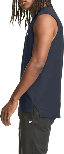 Vista 3 de Champion Camiseta sin mangas para hombre, camiseta sin mangas para hombre, camiseta muscular (regular o grande y alto)