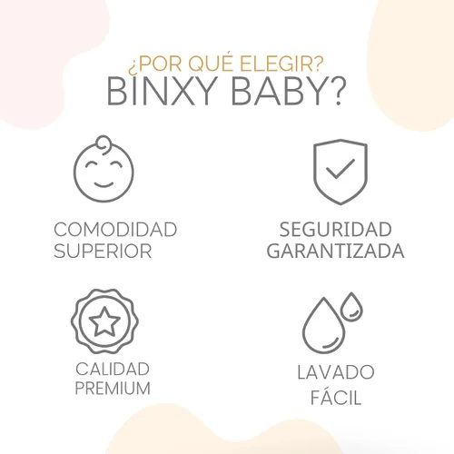 Vista 5 de Binxy Baby Funda para silla alta 2 en 1 y funda para carrito de compras para bebé, funda cómoda para carrito de comestibles, funda de carrito