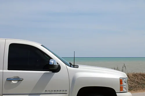 Vista 6 de AntennaMastsRus - Antena compatible con Chevrolet Silverado 1500 de 2006 - 2020, repuesto