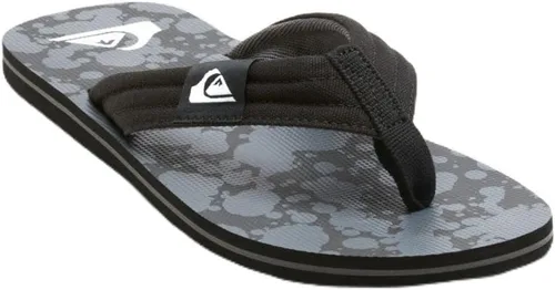 Vista 11 de Quiksilver Quiksilver Molokai Layback II - Sandalias para hombre de 3 puntos Black Blue White