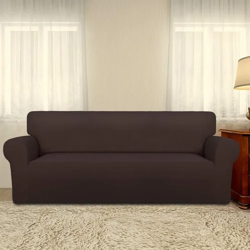 Vista 2 de PureFit Super Stretch Sofa Slipcover – Spandex Non Slip Soft Couch Sofa Cover, Washable Furniture Protector with Non Skid Foam and Elastic Bottom