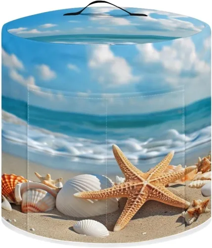 Vista 20 de Flashideas Cherry Love - Funda para olla a presión con bolsillo de almacenamiento compatible con olla instantánea de 8 cuartos de galón, accesorios