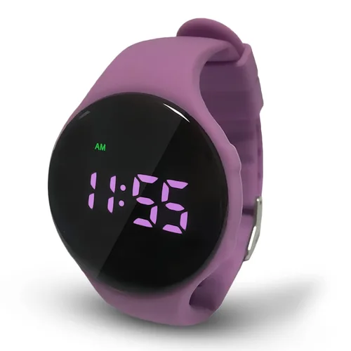 Vista 7 de Reloj de entrenamiento para ir al baño premium de EE. UU., luces intermitentes, múltiples modos de alarma con un modo discreto I recargable