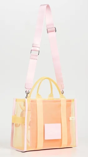 Vista 3 de Marc Jacobs Bolso pequeño de malla para mujer