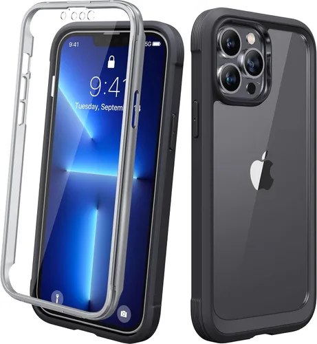 Vista 863 de DIACLARA - Funda transparente compatible con iPhone XR 6.1 pulgadas 2018