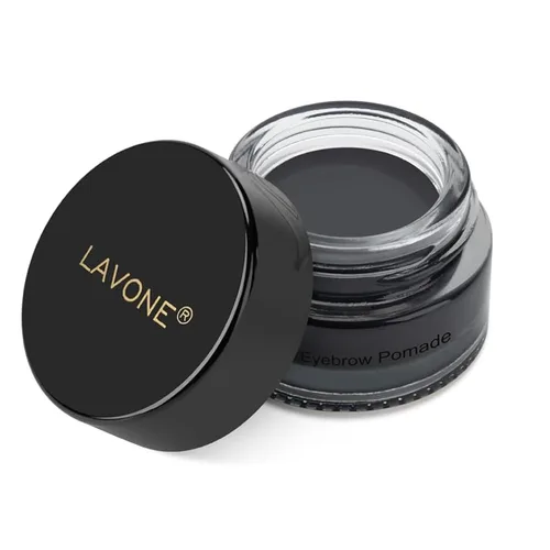 Vista 15 de Pomada de cejas – Pomada impermeable para cejas para resultados duraderos, fórmula a prueba de manchas y resistente al sudor, maquillaje natural