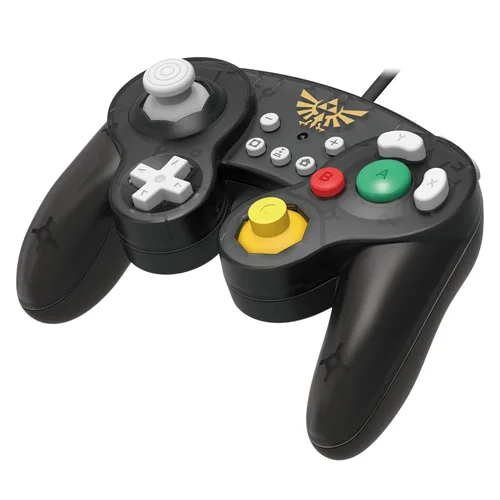 Vista 3 de HORI Nintendo Switch Battle Pad (Zelda) GameCube Style Controller - Nintendo Switch