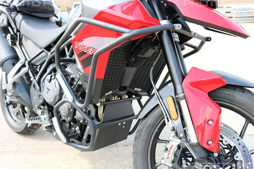 Vista 8 de T-Rex Racing Jaulas de protección de motor inferior compatibles con Triumph Tiger 850 Sport/Tiger 900 GT/GT Pro