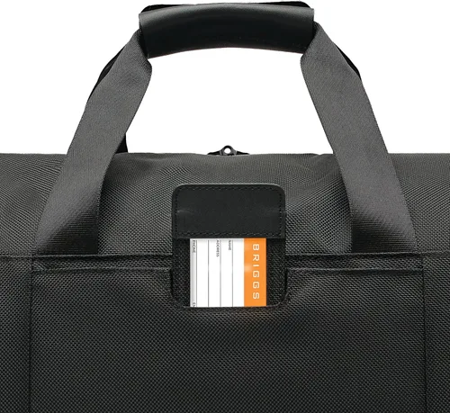 Vista 18 de Briggs & Riley, Negro, bolsa de lona para ropa de 22 pulgadas, Negro -, Bolsa de lona para ropa