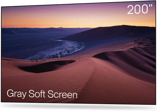 Vista 10 de AWOL VISION Pantalla de proyector gris mate de marco fijo de 100 pulgadas, ángulo de visión de 170°, pantalla 16:9 8K/4K con marco de aluminio