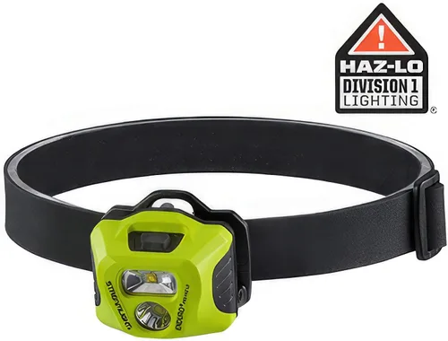 Vista 3 de Streamlight 61424 Enduro Pro Haz-Lo - Linterna frontal multifunción de 160 lúmenes, incluye 3 pilas alcalinas AAA, correa de goma para casco duro