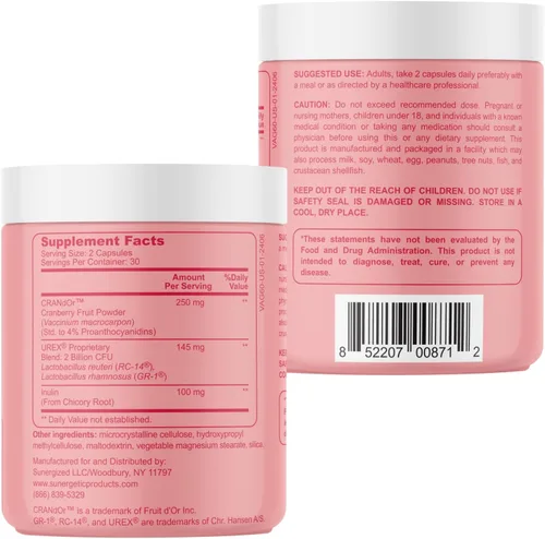 Vista 8 de Probióticos Vaginales Premium para Mujeres – Probióticos Vaginales de Lactobacillus Clínicamente Estudiados con Prebiótico y Arándano