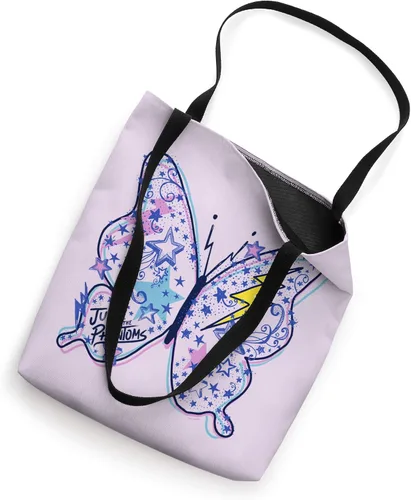 Vista 2 de Julie And The Phantoms Bolsa de mano Butterfly Doodles
