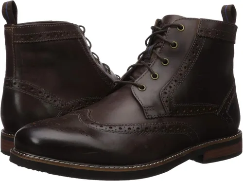 Vista 7 de Nunn Bush Men's Odell Wingtip Boot with Kore Walking Comfort Technology