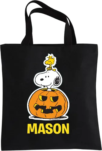 Vista 26 de Let's Make Memories Bolsas personalizadas de Halloween + Peanuts Snoopy Trick or Treat