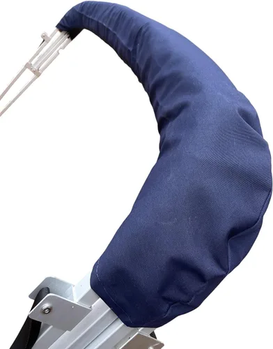 Vista 5 de Funda de almacenamiento de toldo Bimini de repuesto extragrande, encaja hasta 103" / 8.5' de ancho, encaja en tubos muy grandes y toldos robustos