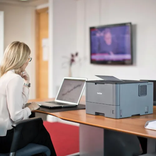Vista 5 de Brother Hl-L5000D Impresora Láser de Negocios Dúplex