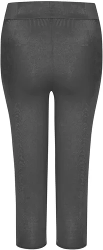 Vista 58 de Pantalones capri para mujer, estilo casual, de verano, elásticos, de cintura alta, pantalones de yoga, ajuste atlético, pantalones deportivos