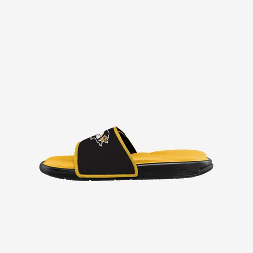 Vista 175 de FOCO Sandalias deportivas de espuma para ducha con logotipo de equipo universitario de la NCAA para hombre