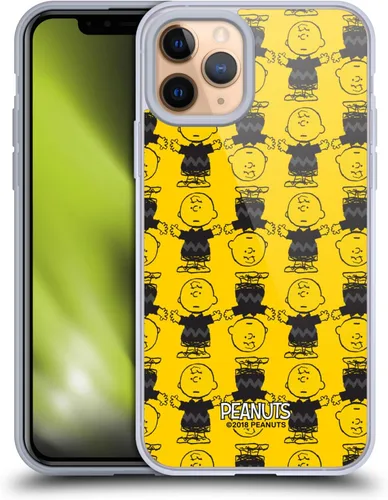 Vista 140 de Head Case Designs Funda de gel suave con licencia oficial de Peanuts Autumn Charlie Brown compatible con Apple iPhone 7 Plus/iPhone 8 Plus