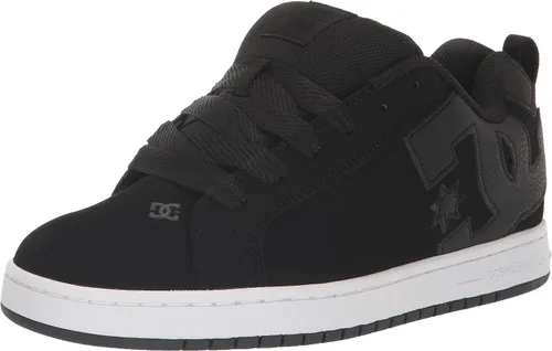 Vista 10 de DC Shoes Court Graffik - Tenis de skate para hombre Negro