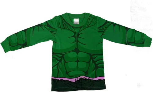 Vista 2 de N'aix Conjunto de pijama de superhéroe para niños pequeños, ropa de dormir de algodón 2-7T