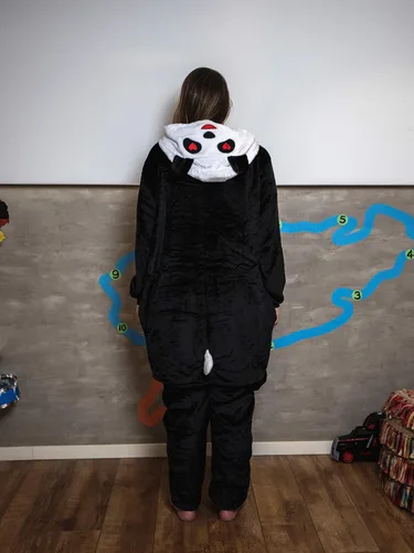 Vista 5 de iSZEYU - Pijama para mujer diseño de panda
