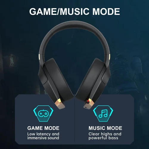 Vista 5 de Edifier Hecate GX - Auriculares para juegos de alta resolución para PS4PS5PCSwitchXbox Gamepad - USBType-C0.138 in Auriculares con cable