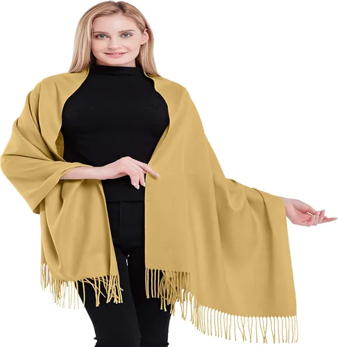 Vista 14 de CJ Apparel 100% Cashmere Shawls Shawl Scarf Wrap Stole Scarves Wraps Stoles Azul bebé