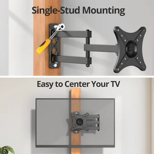 Vista 8 de Monitor Computer Vesa - Soporte de pared para TV de 24 pulgadas para 13-31