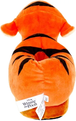 Vista 141 de Happy Feet - Pantuflas con licencia oficial de Disney y Pixar, pantuflas figurales para hombres, mujeres, niños, como se ve en Shark Tank