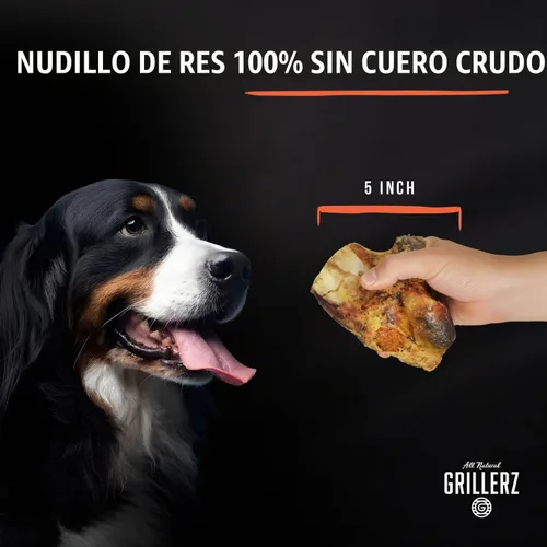 Vista 3 de Scott Pet Productos 159106 Scottp Smk Beef Knuckle envuelto para mascotas