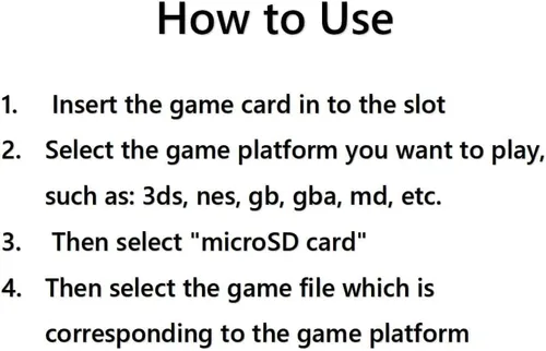 Vista 2 de 520 in 1 Games Card, Super Combo Retro Game Cartridge -Fits on multiple Game Consoles